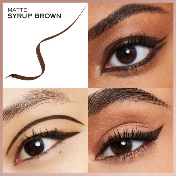 Lancome Black Ultra Precise Waterproof Liner 01 Glossy Black NEW - Picture 2 of 8